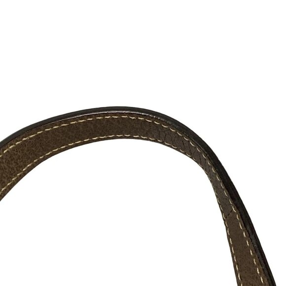 Auth GUCCI Ophidia 546595 Beige Dark Brown Multi PVC Leather - Shoulder Bag - Picture 10 of 16